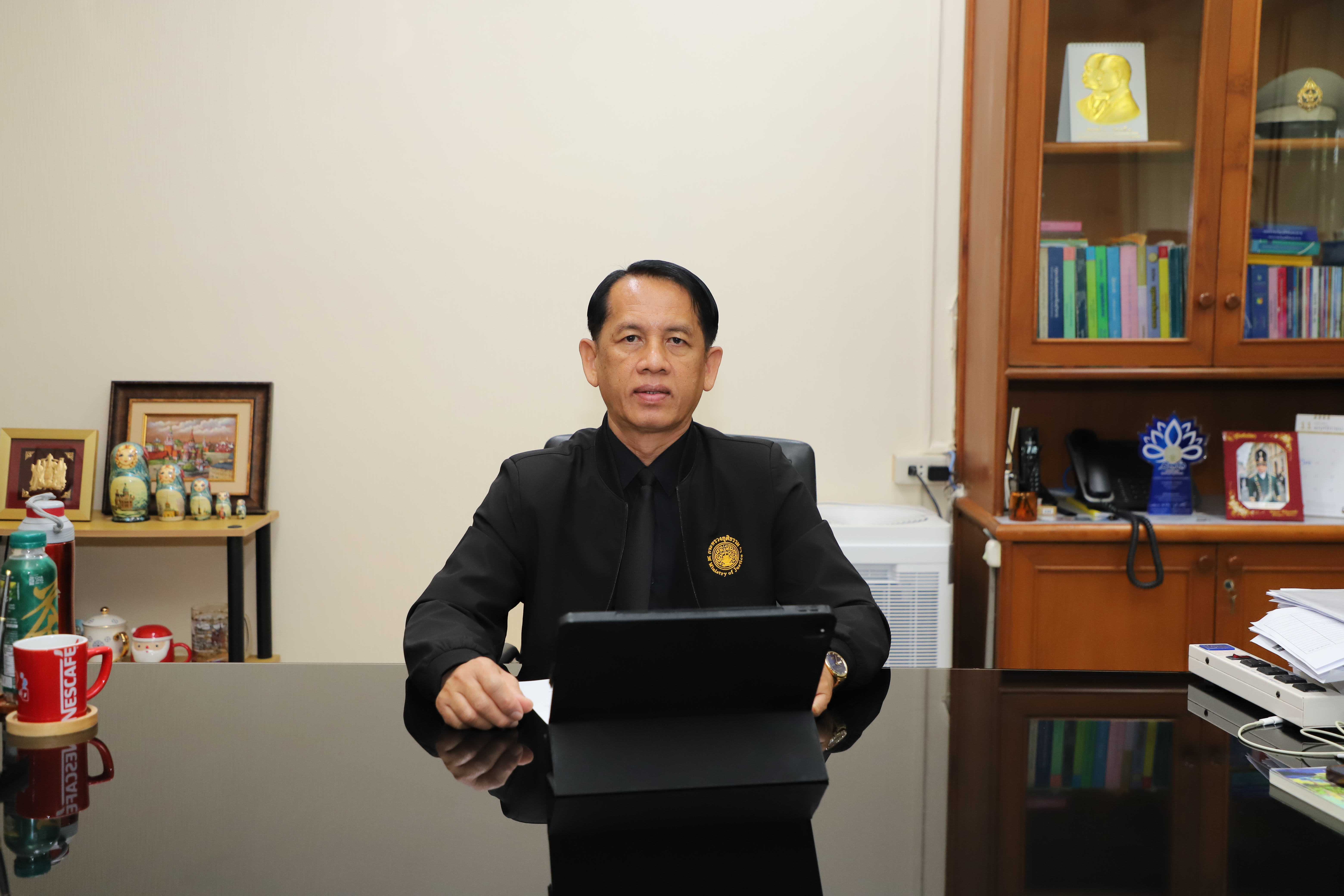 กรมบังคับคดี จัดประชุมคณะกรรมการกำหนดราคาทรัพย์ ครั้งที่ 23/25ุ68 ผ่านระบบประชุมทางไกล (Video Conference)
